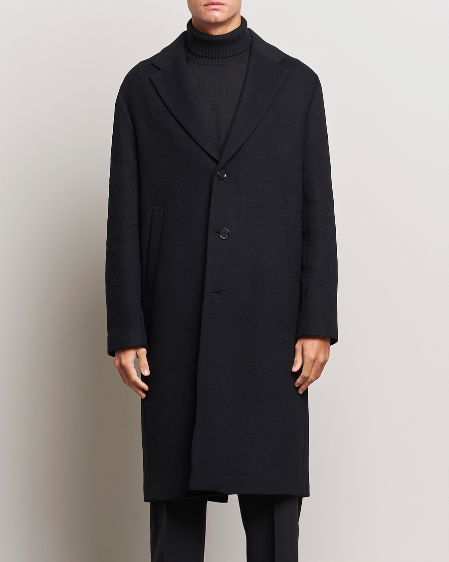 Herr | Jackor | Filippa K | London Wool Coat Black