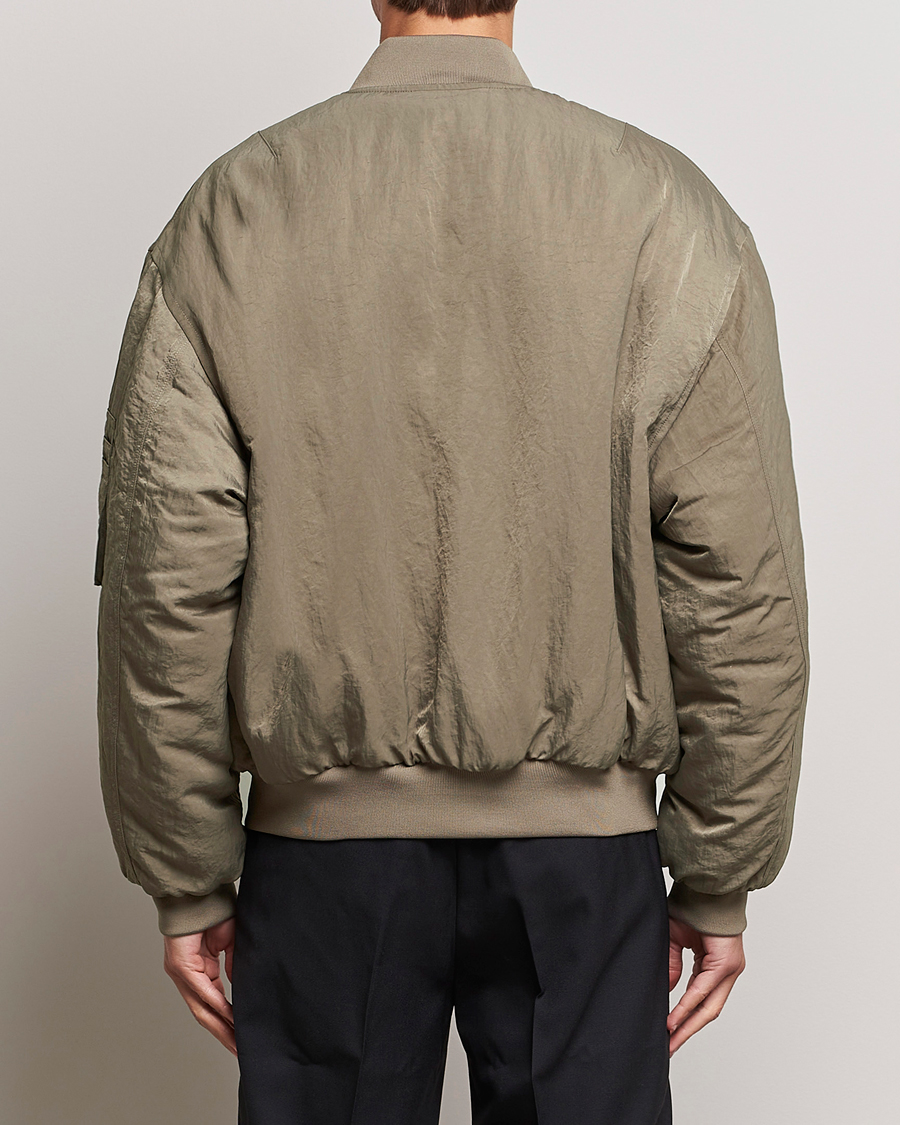 Herr | Jackor | Filippa K | Crinkled Bomber Jacket Nougat