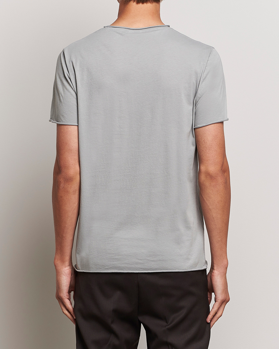 Herr | T-Shirts | Filippa K | Roll Neck T-Shirt Feather Grey