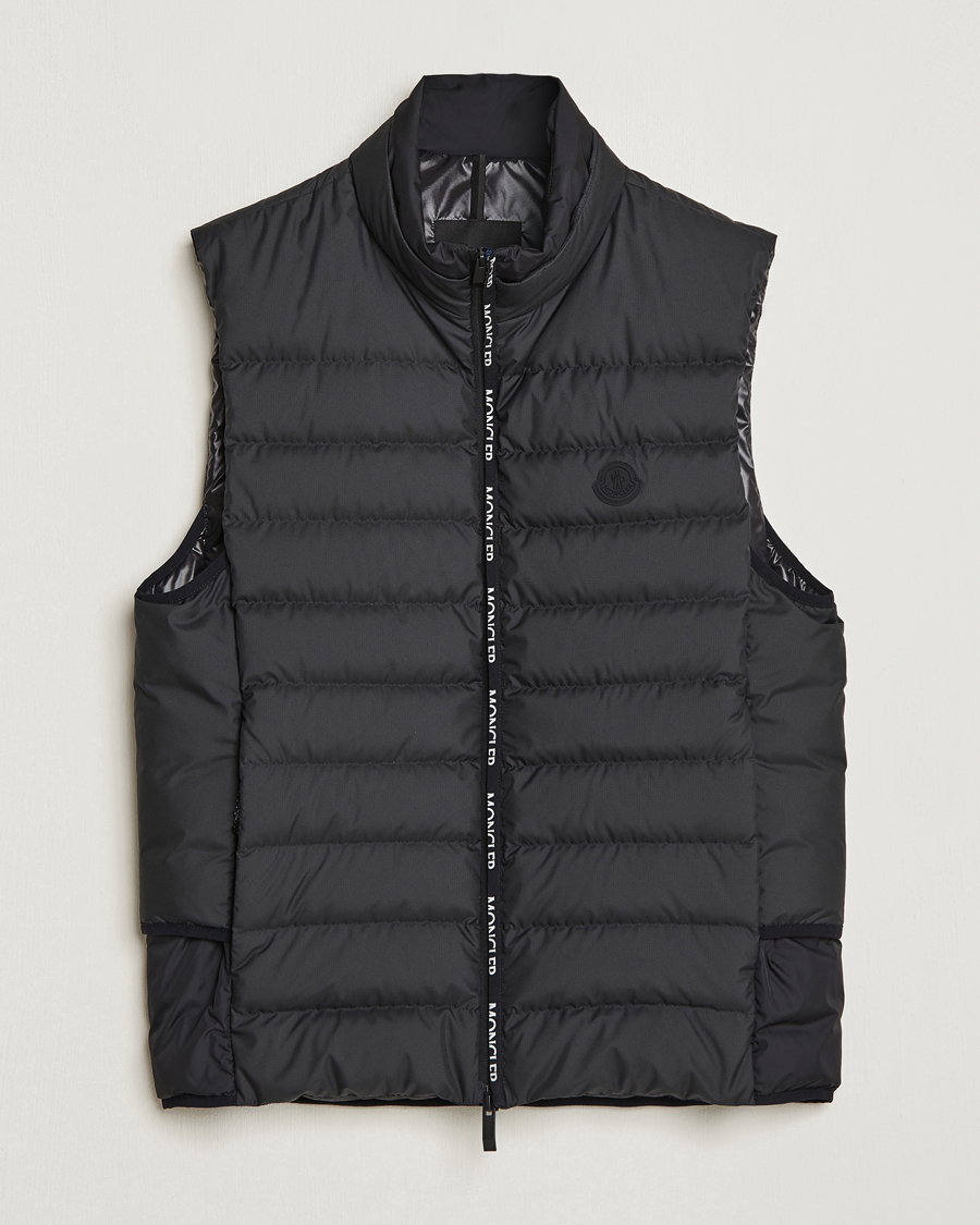 Herr | Jackor | Moncler | Tarn Vest Black