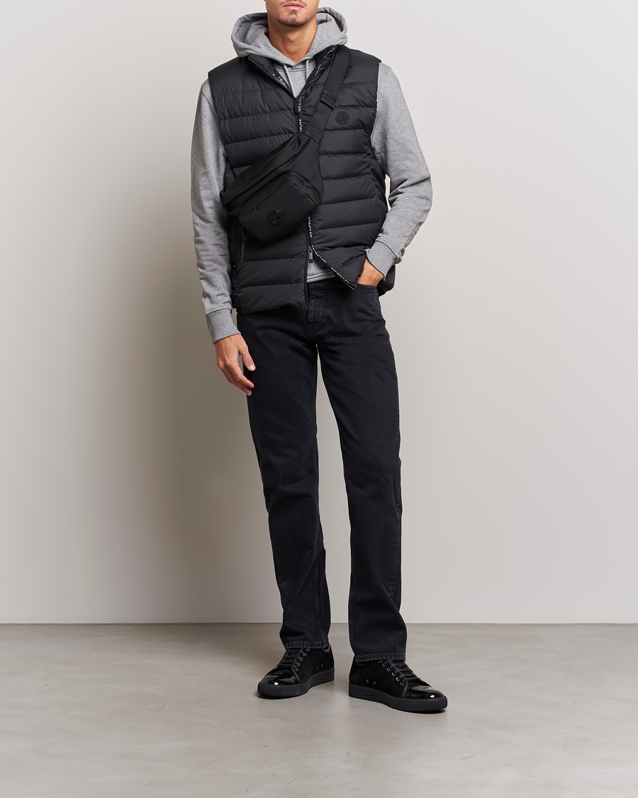 Herr | Jackor | Moncler | Tarn Vest Black