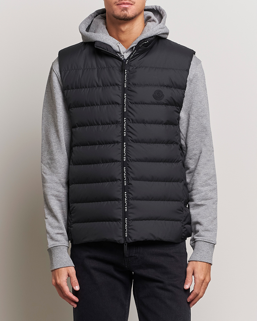 Herr | Jackor | Moncler | Tarn Vest Black