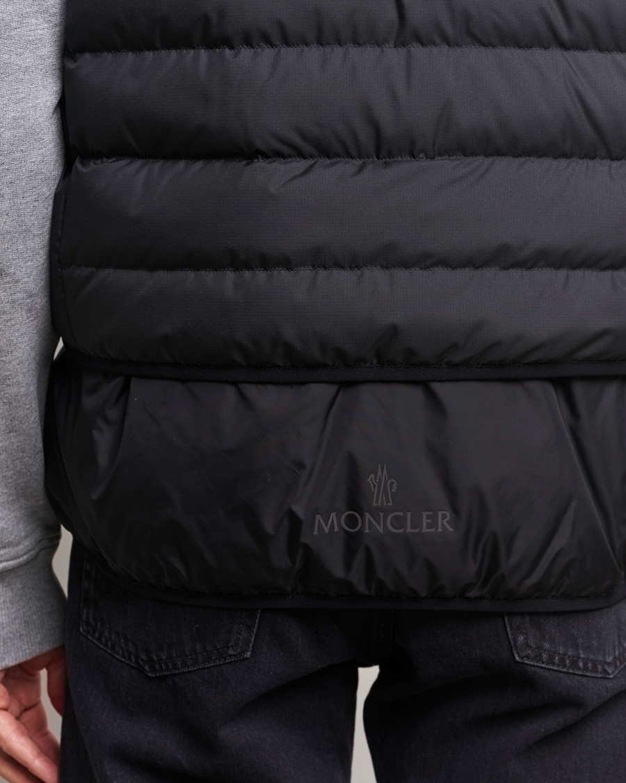 Herr | Jackor | Moncler | Tarn Vest Black