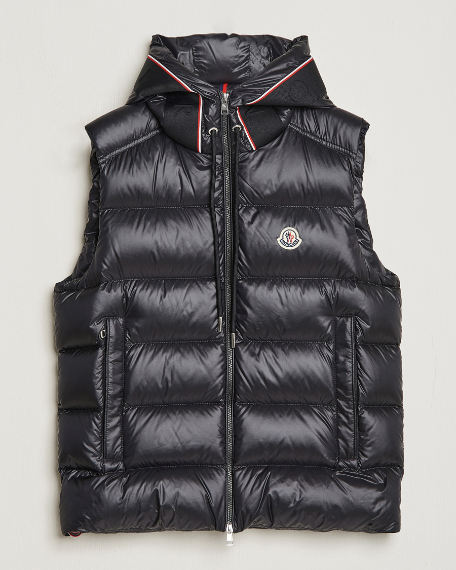 Herr | Jackor | Moncler | Liuro Down Vest Black