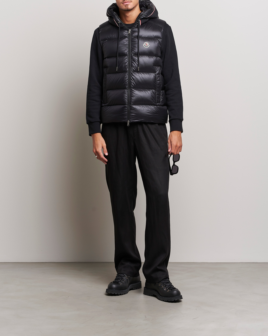 Herr | Jackor | Moncler | Liuro Down Vest Black