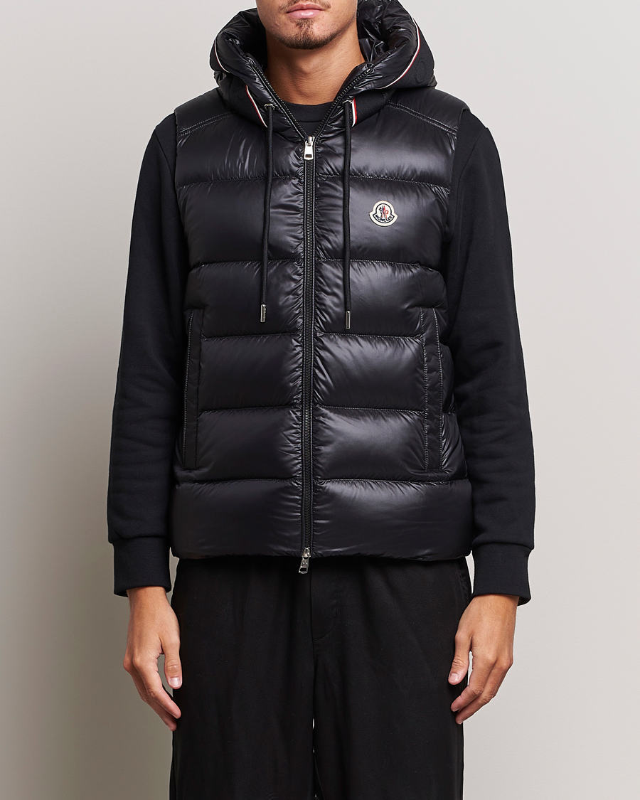 Herr | Jackor | Moncler | Liuro Down Vest Black