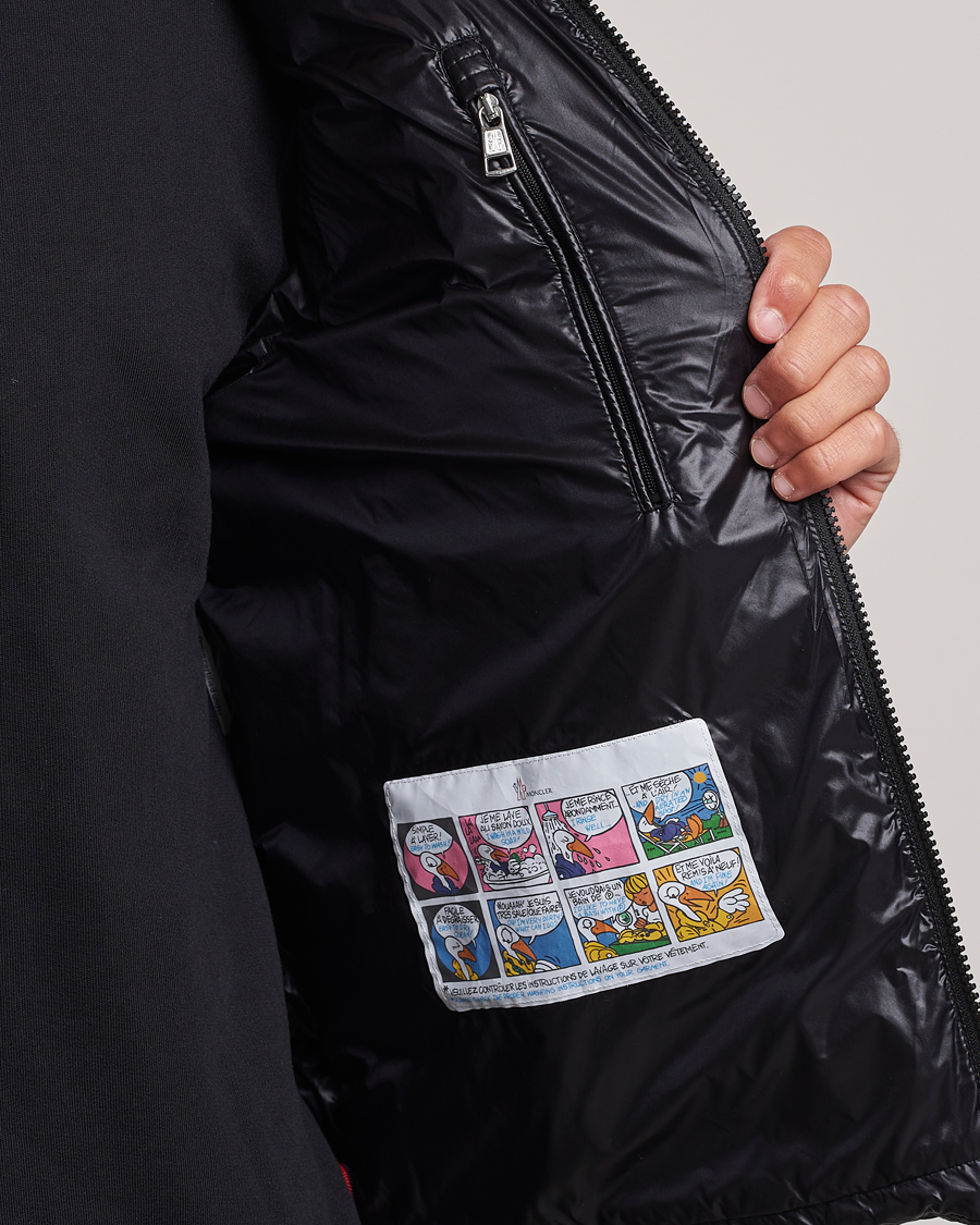 Herr | Jackor | Moncler | Liuro Down Vest Black