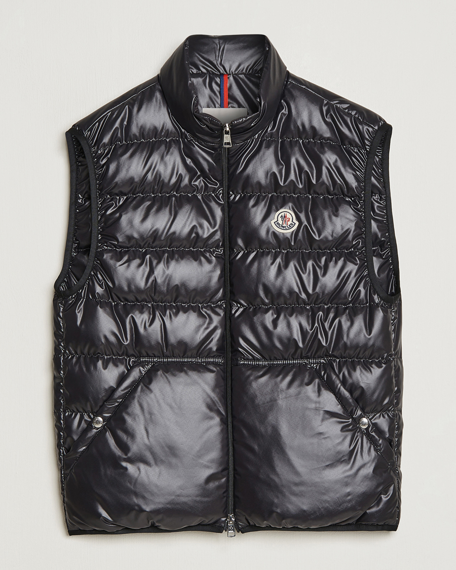 Herr | Jackor | Moncler | Aube Down Vest Black