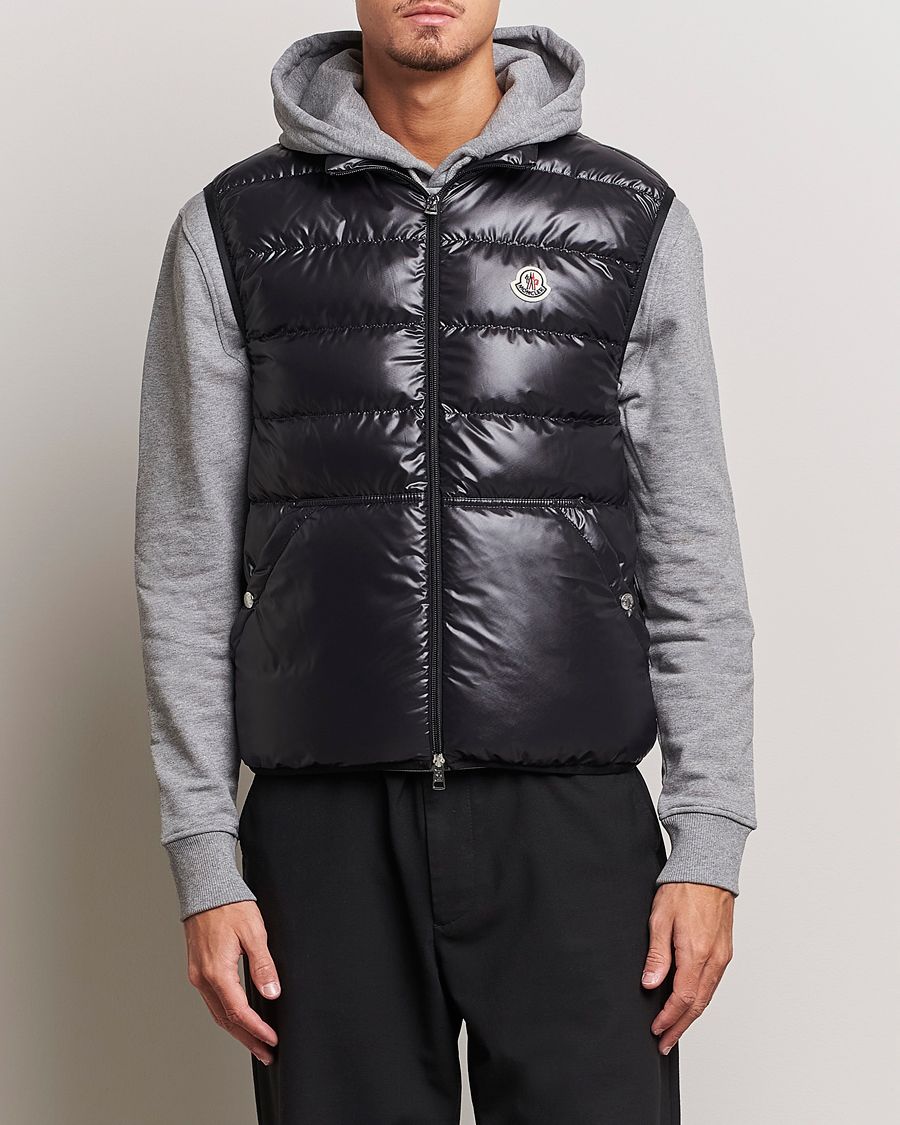 Herr | Jackor | Moncler | Aube Down Vest Black
