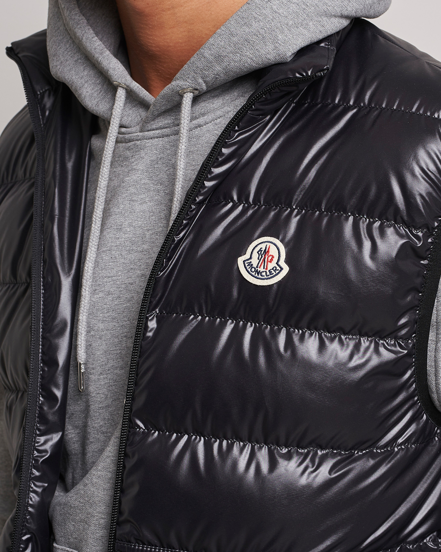 Herr | Jackor | Moncler | Aube Down Vest Black