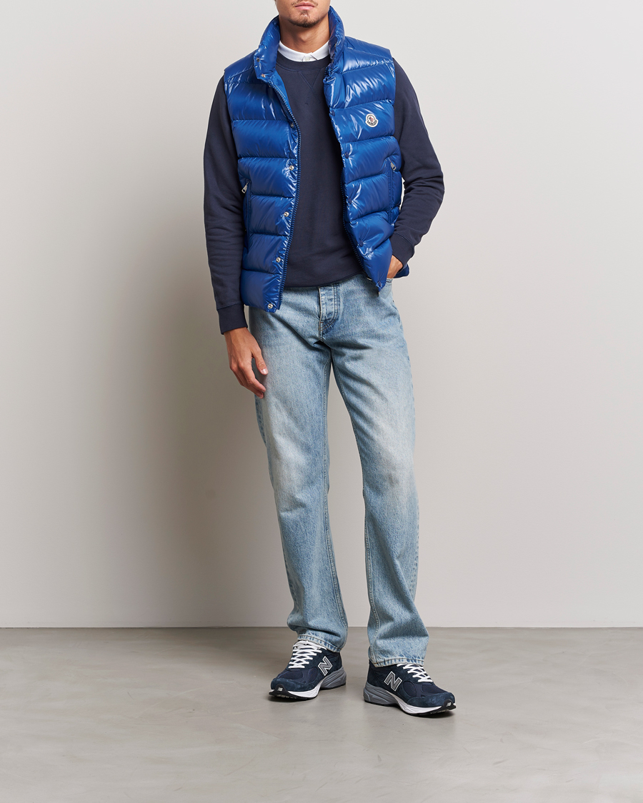 Herr | Jackor | Moncler | Tibb Vest Cobalt Blue