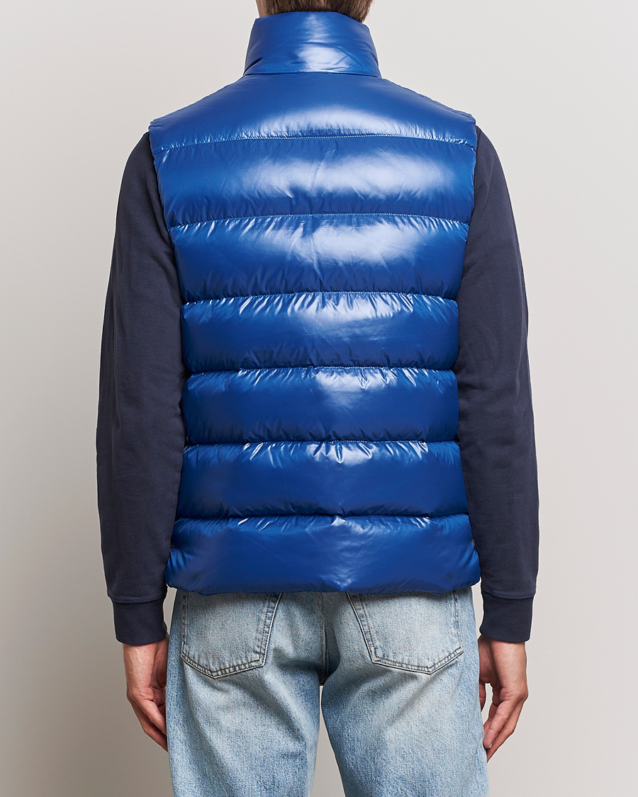 Herr | Jackor | Moncler | Tibb Vest Cobalt Blue
