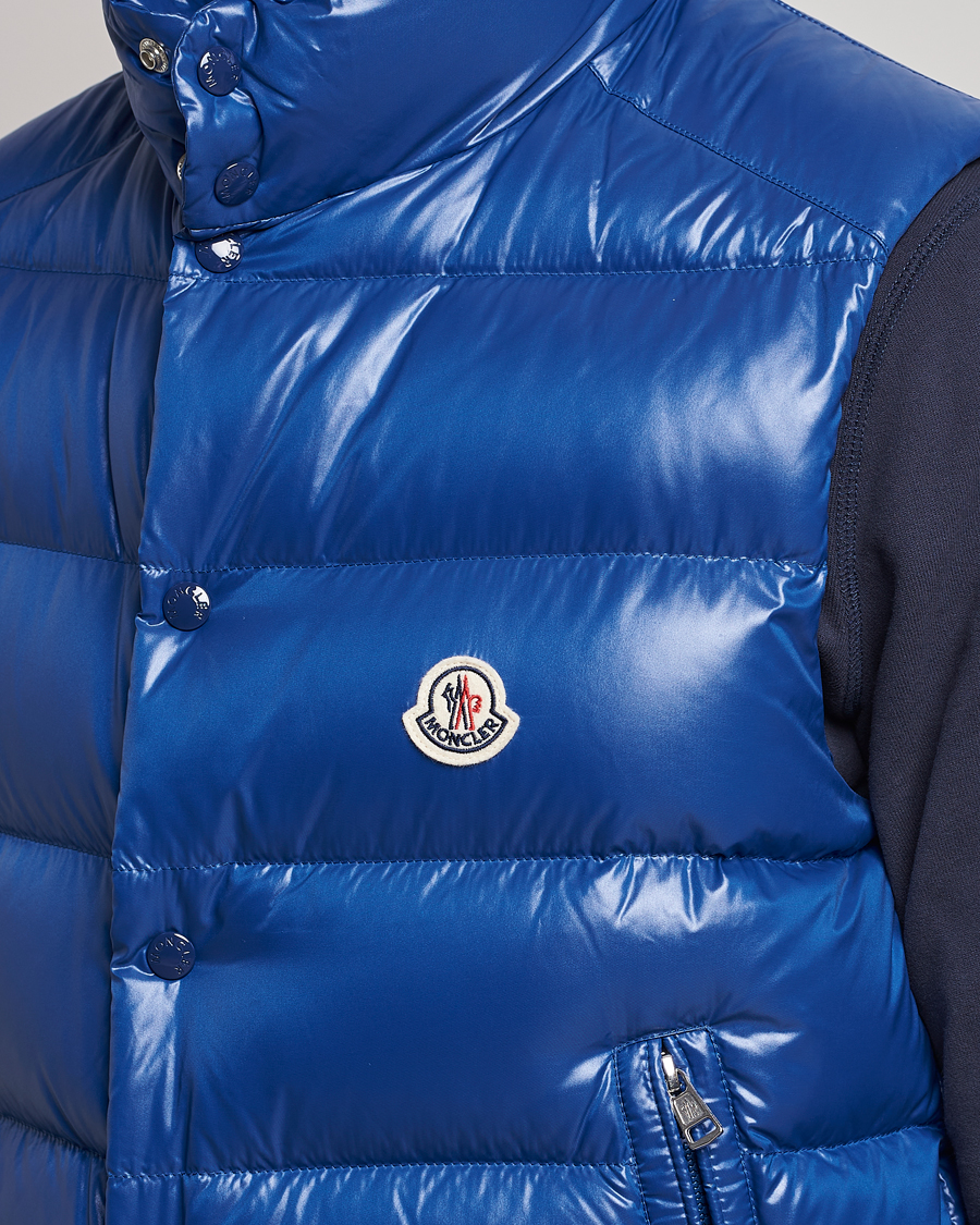 Herr | Jackor | Moncler | Tibb Vest Cobalt Blue