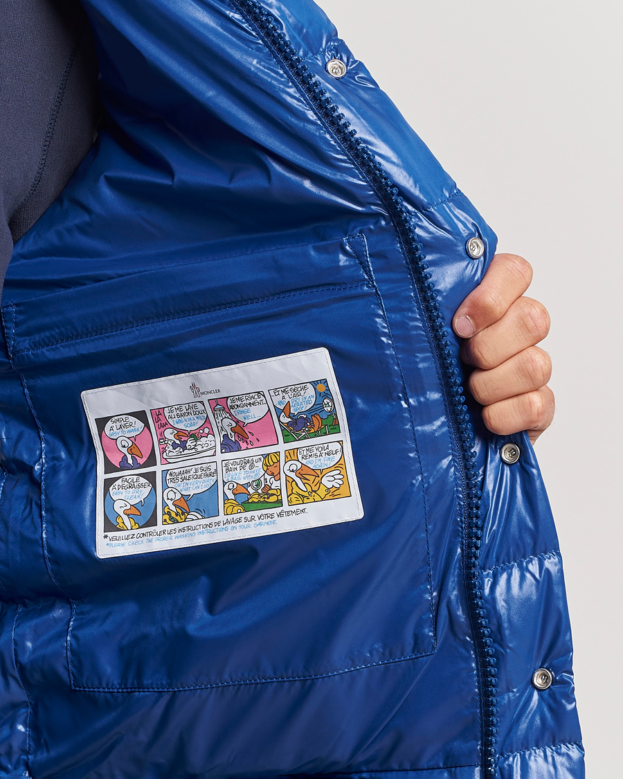 Herr | Jackor | Moncler | Tibb Vest Cobalt Blue