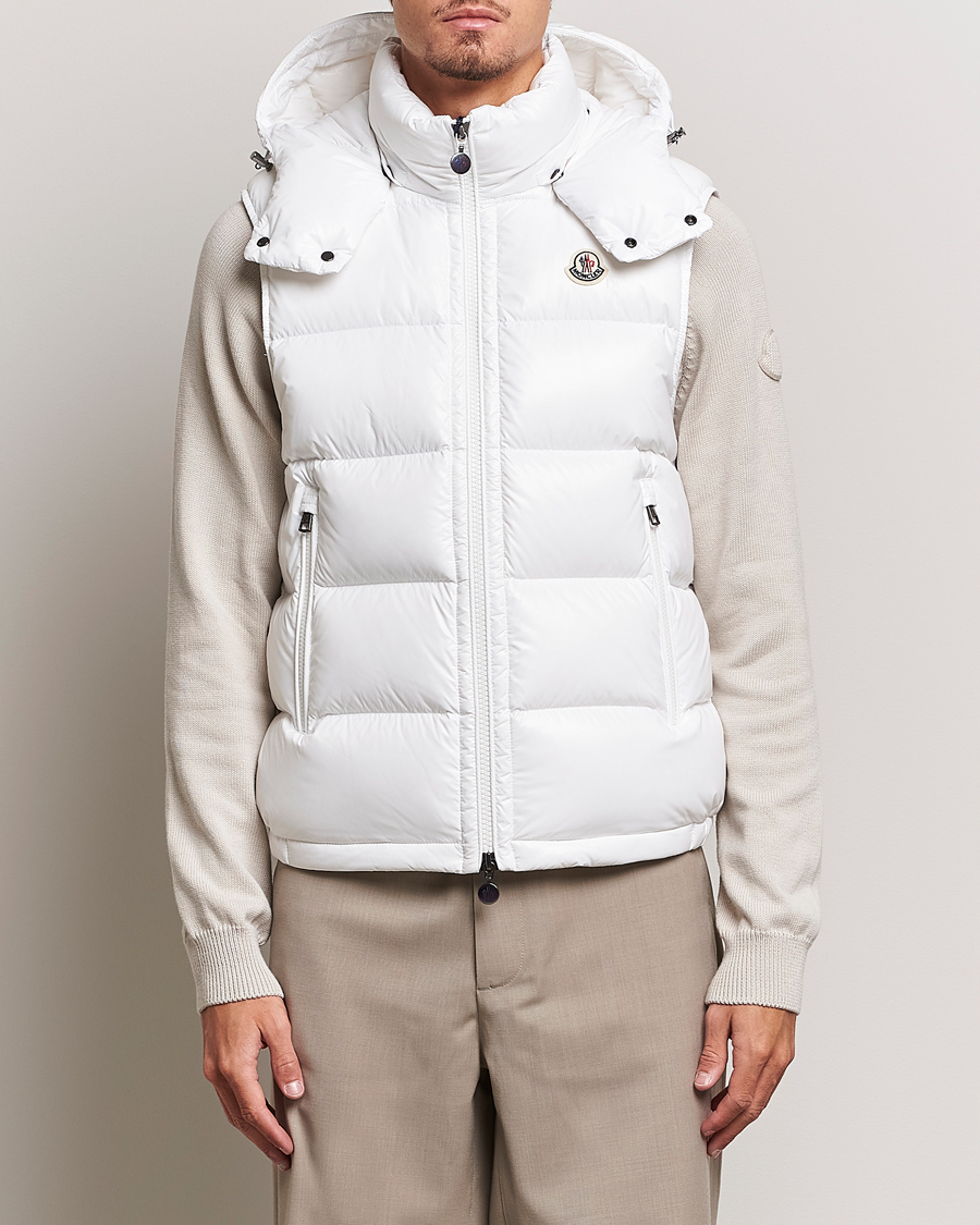 Herr | Jackor | Moncler | Bormes Vest White