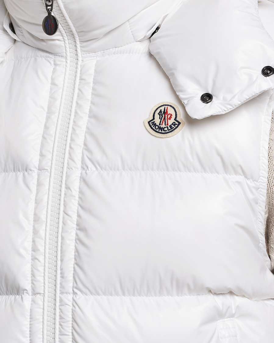 Herr | Jackor | Moncler | Bormes Vest White