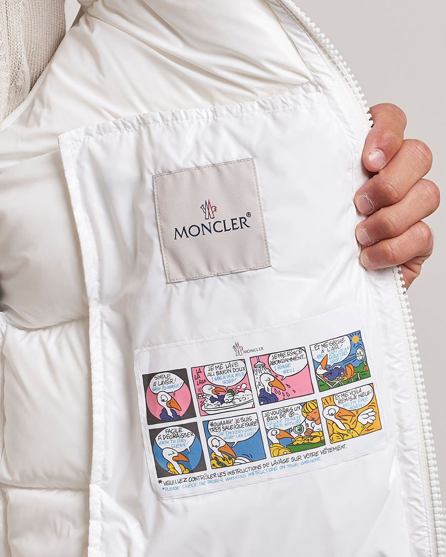 Herr | Jackor | Moncler | Bormes Vest White