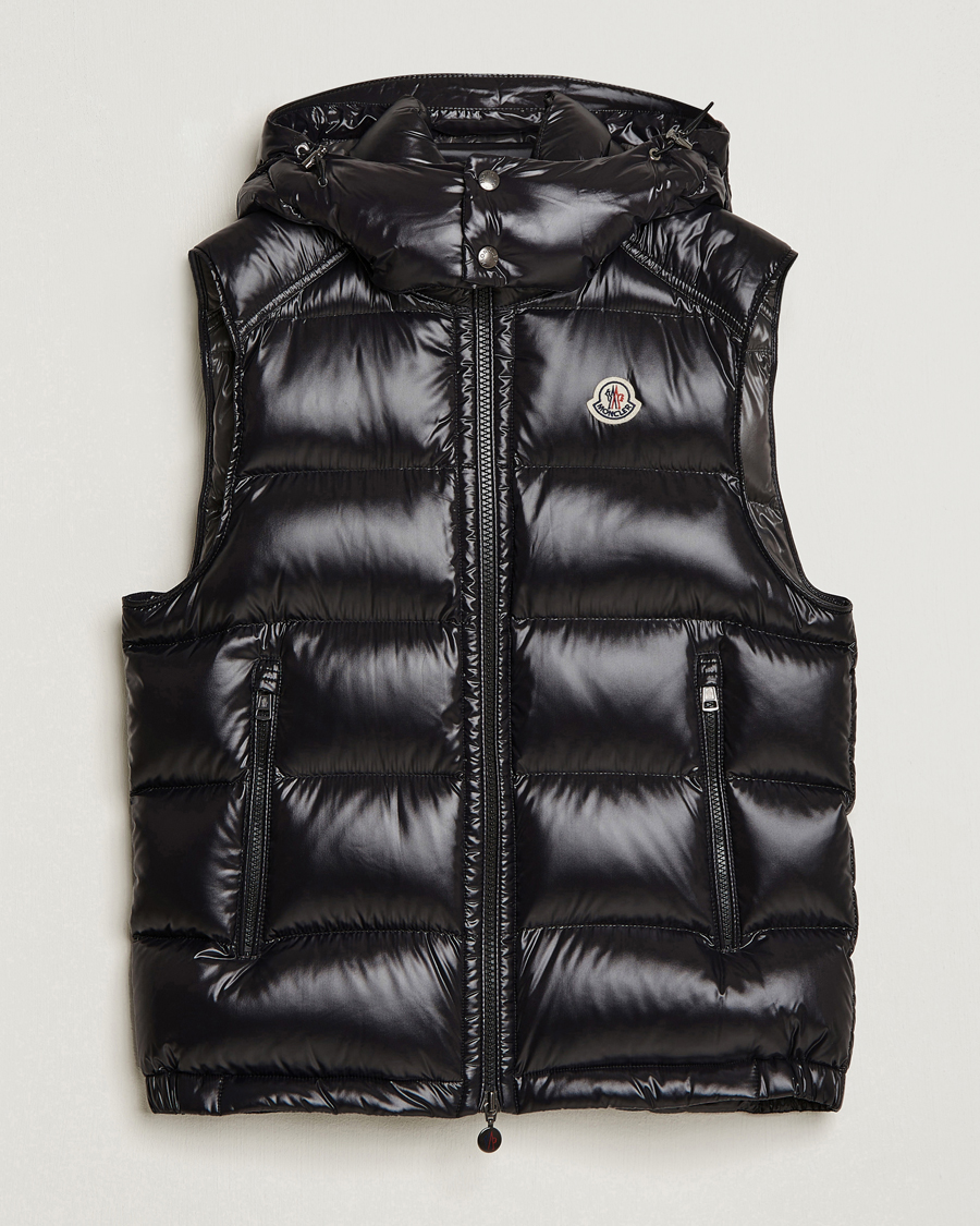 Herr | Jackor | Moncler | Bormes Vest Black