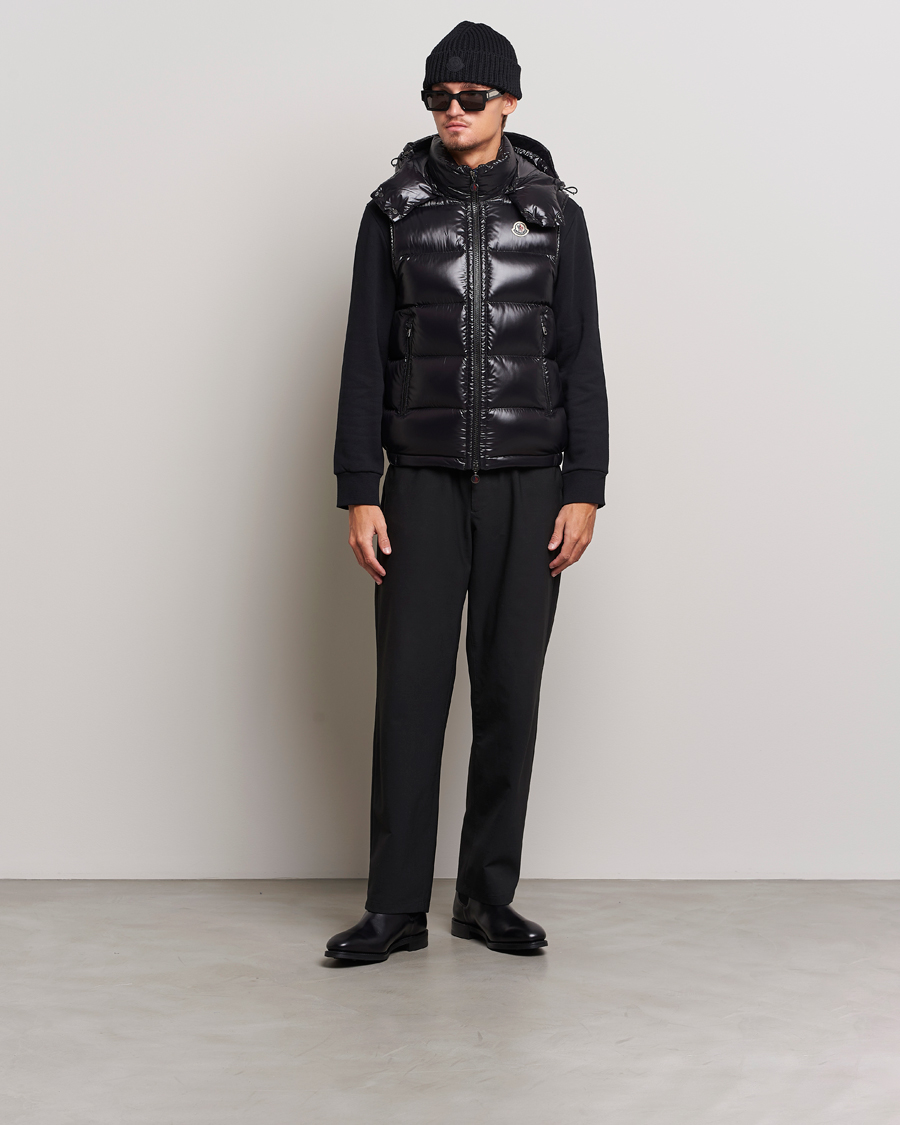 Herr | Jackor | Moncler | Bormes Vest Black