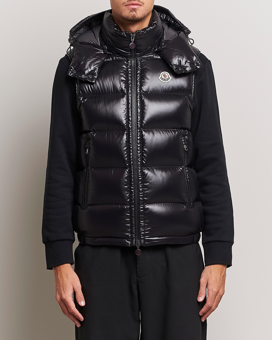 Herr | Jackor | Moncler | Bormes Vest Black