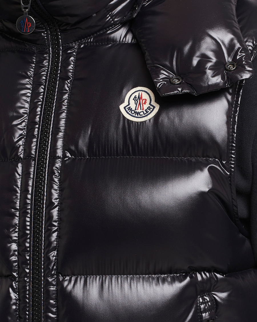 Herr | Jackor | Moncler | Bormes Vest Black