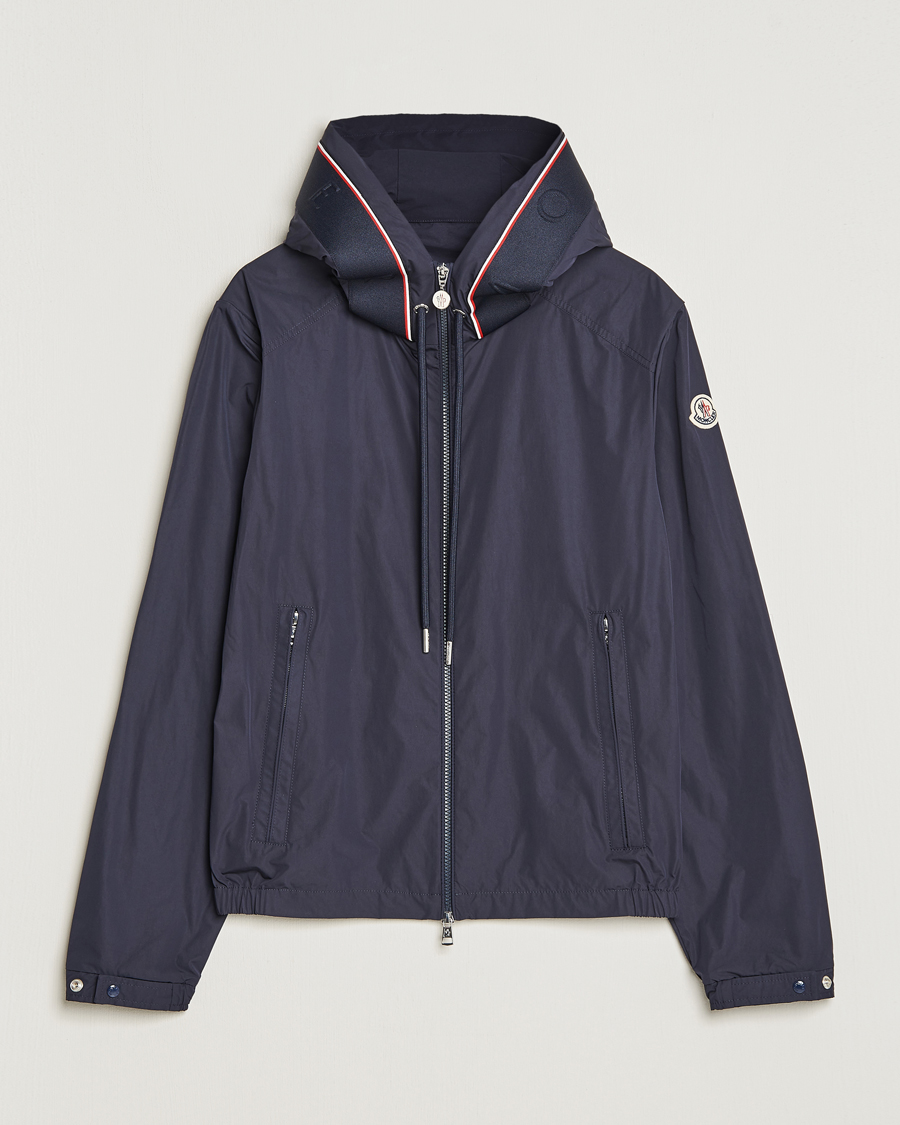 Herr | Jackor | Moncler | Mira Hooded Jacket Navy