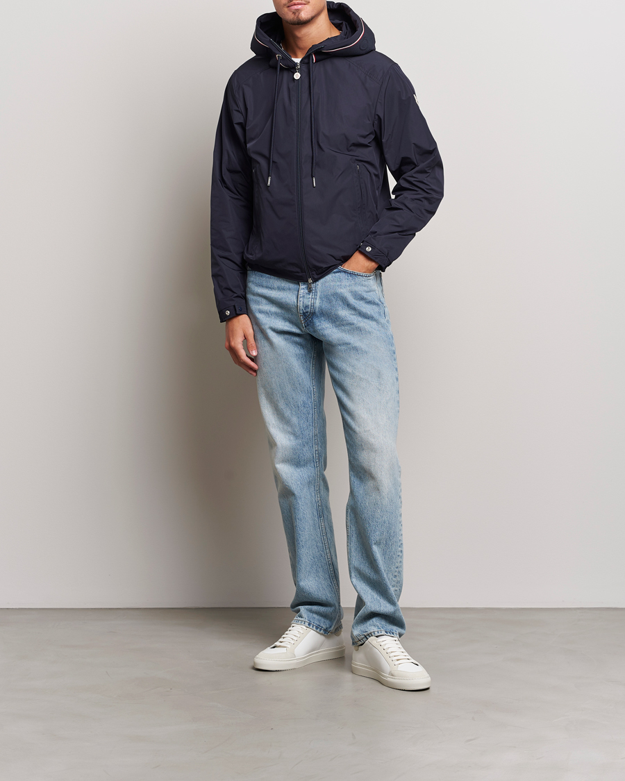 Herr | Jackor | Moncler | Mira Hooded Jacket Navy