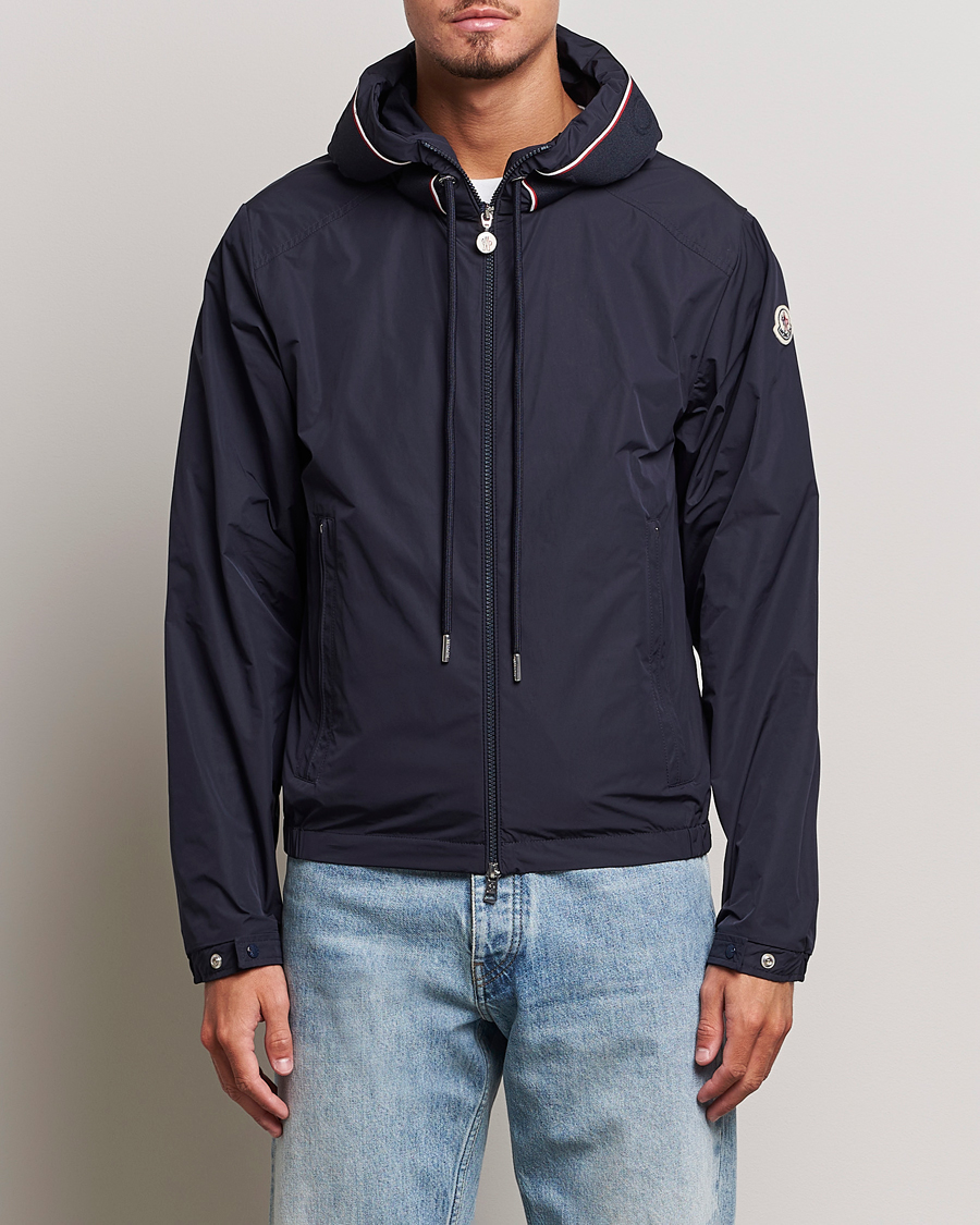 Herr | Jackor | Moncler | Mira Hooded Jacket Navy