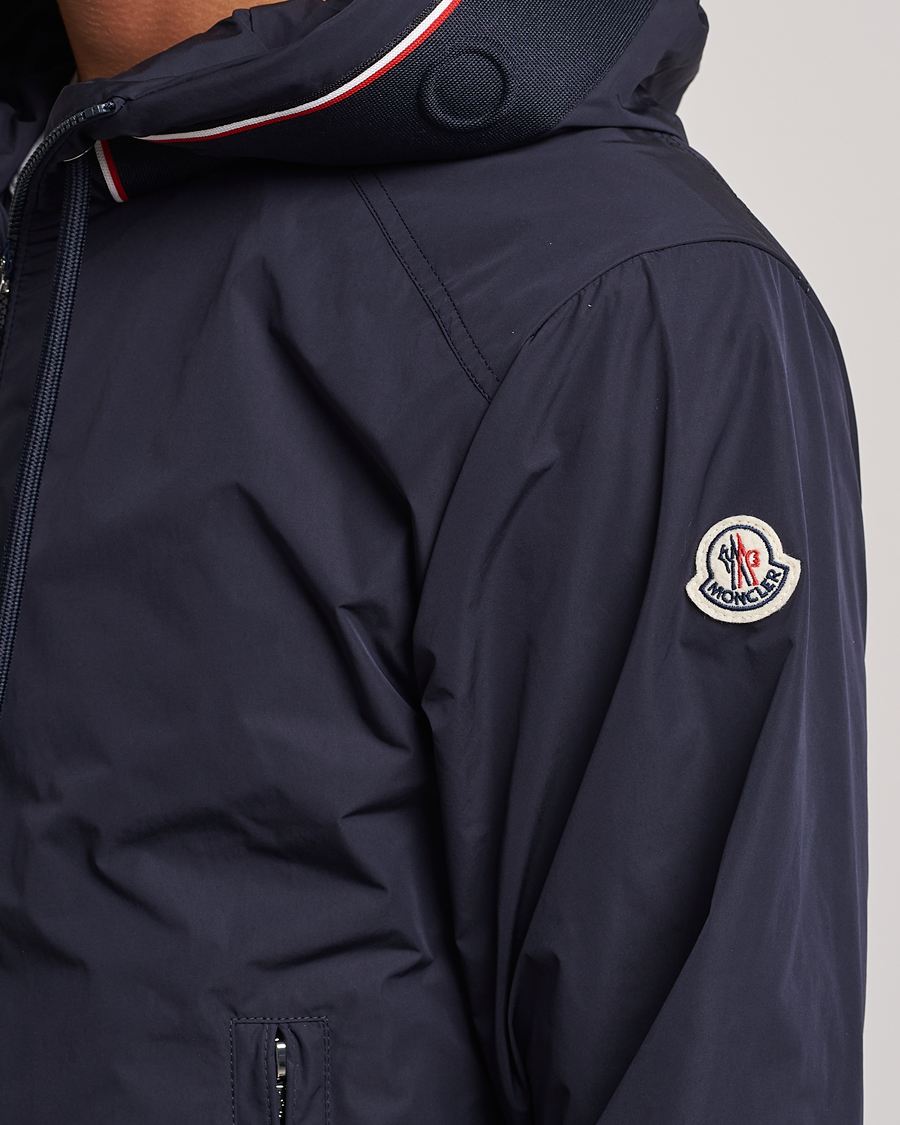 Herr | Jackor | Moncler | Mira Hooded Jacket Navy