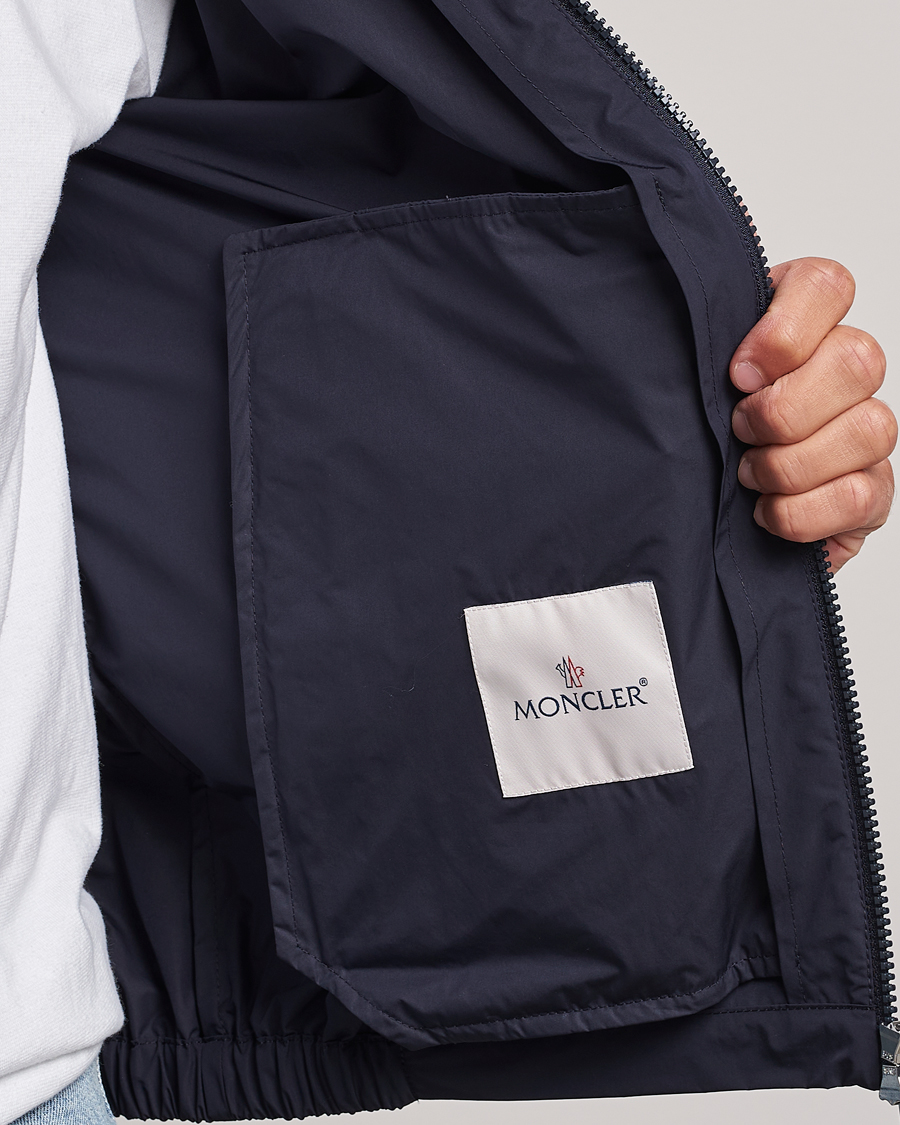 Herr | Jackor | Moncler | Mira Hooded Jacket Navy