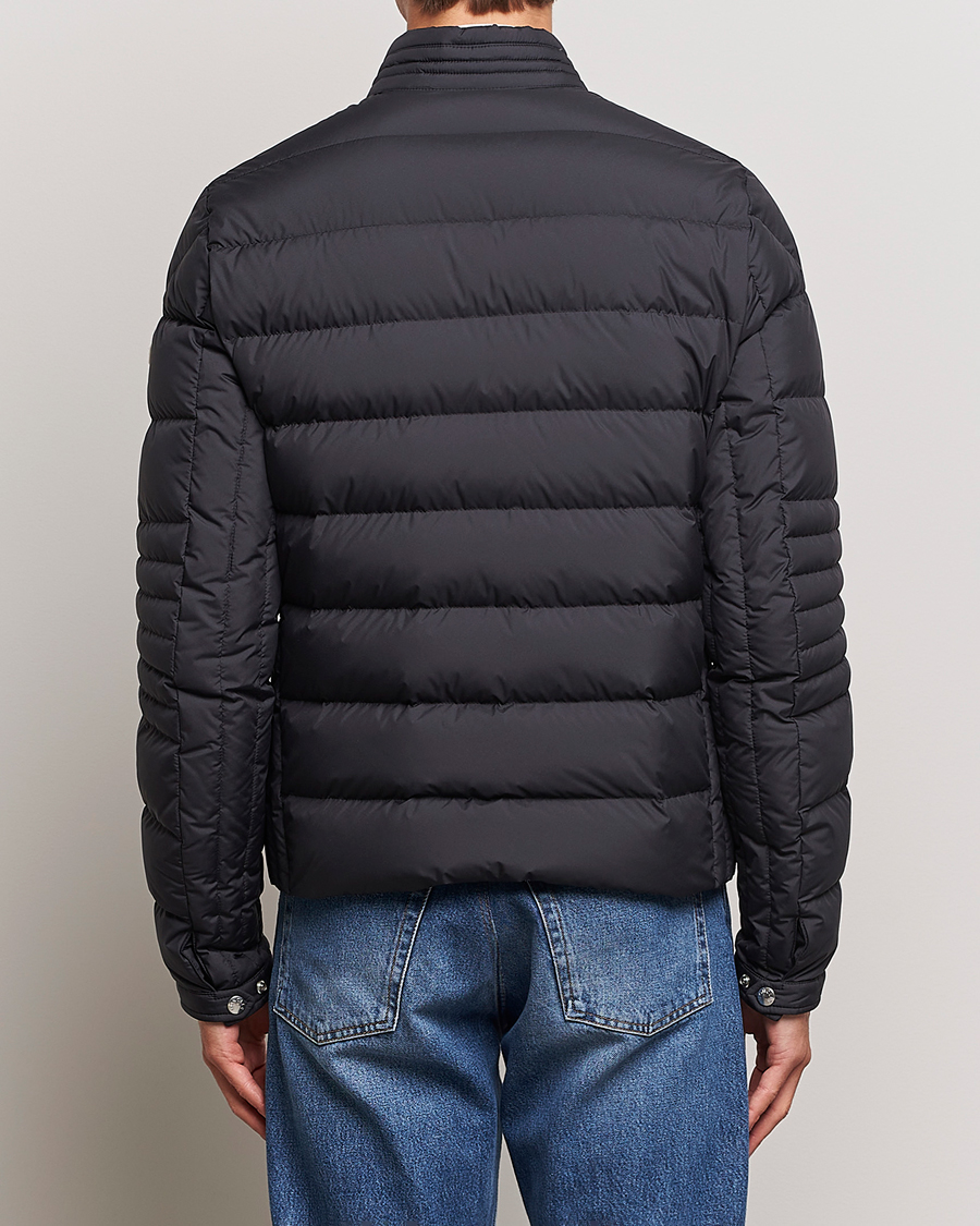 Herr | Jackor | Moncler | Authie Biker Jacket Black