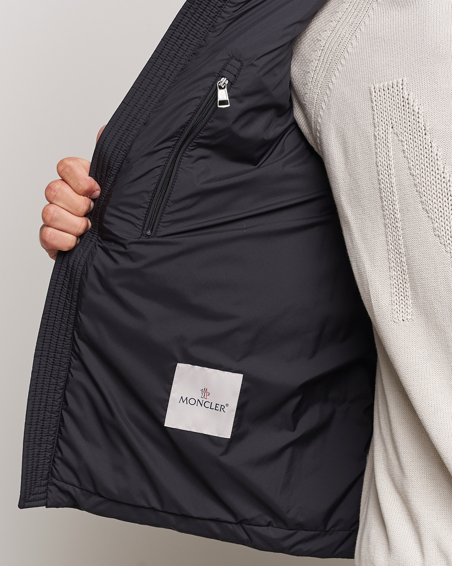 Herr | Jackor | Moncler | Authie Biker Jacket Black