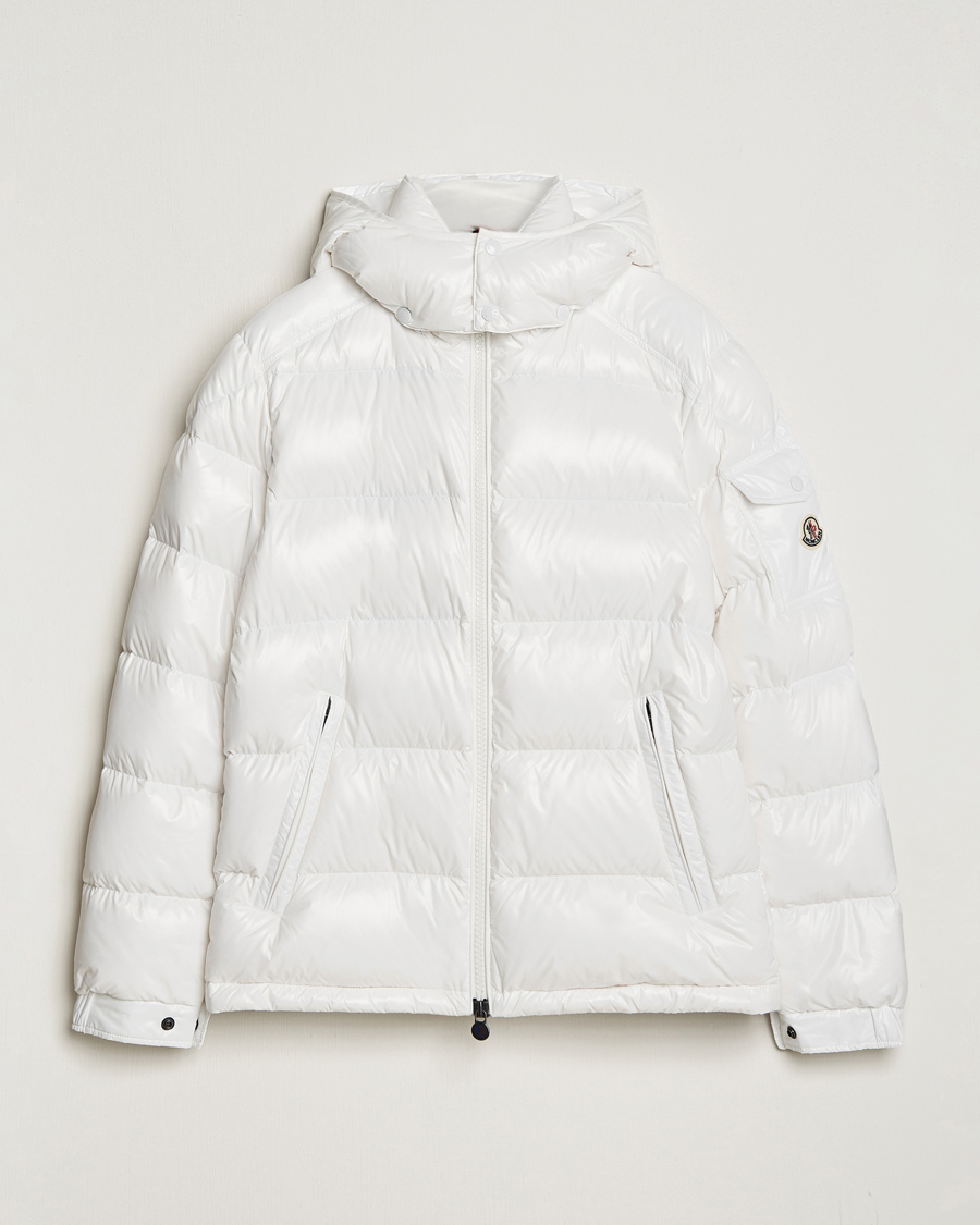 Herr | Jackor | Moncler | Maya Jacket White