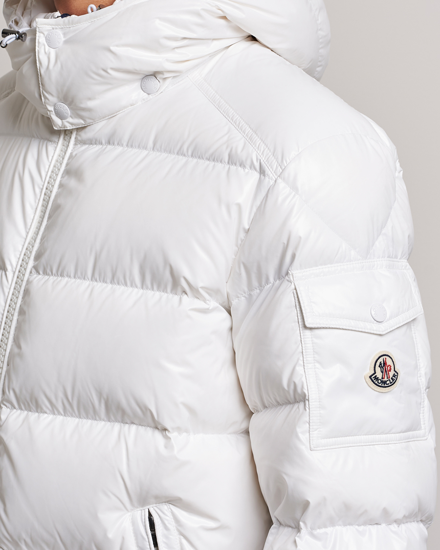 Herr | Jackor | Moncler | Maya Jacket White