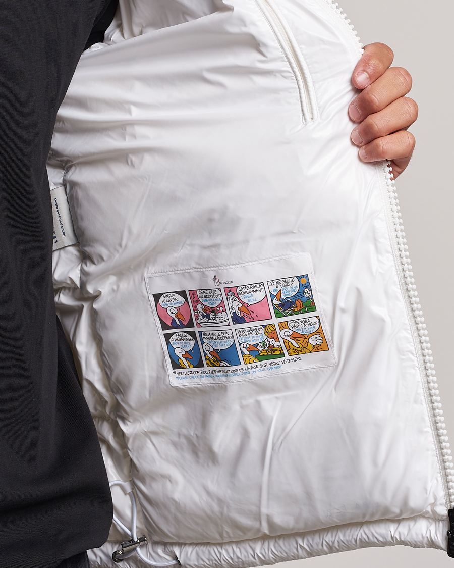 Herr | Jackor | Moncler | Maya Jacket White