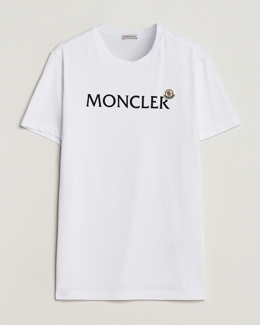 Moncler t shirt vit on sale