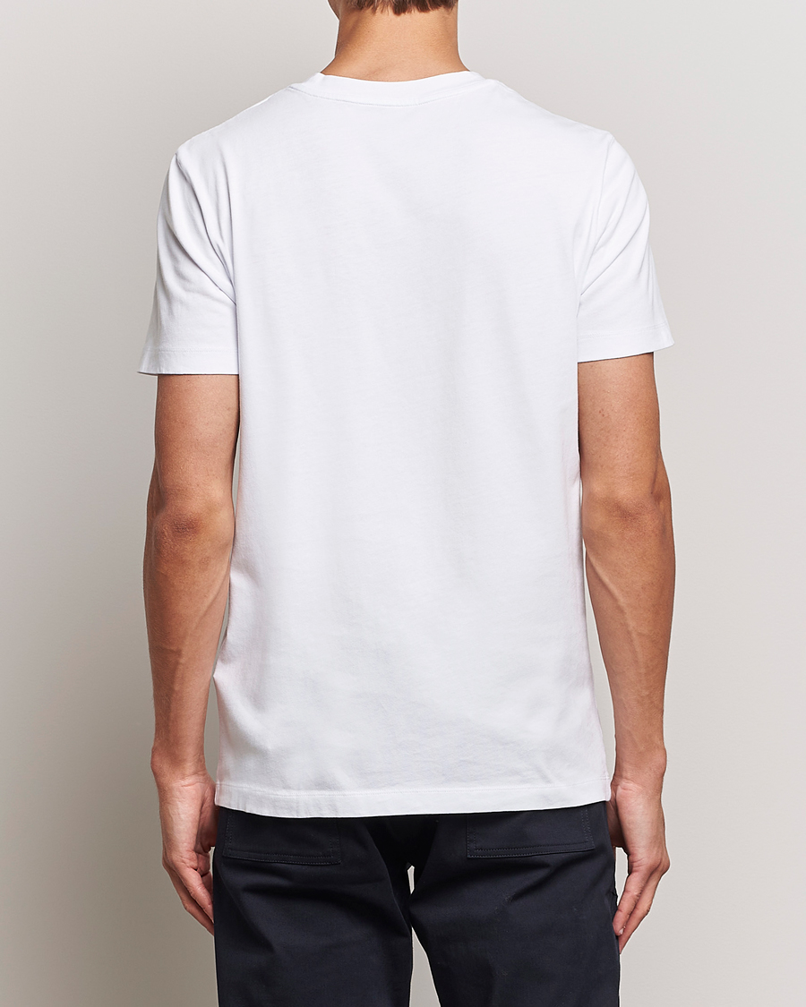 Herr | T-Shirts | Moncler | Lettering Logo T-Shirt White
