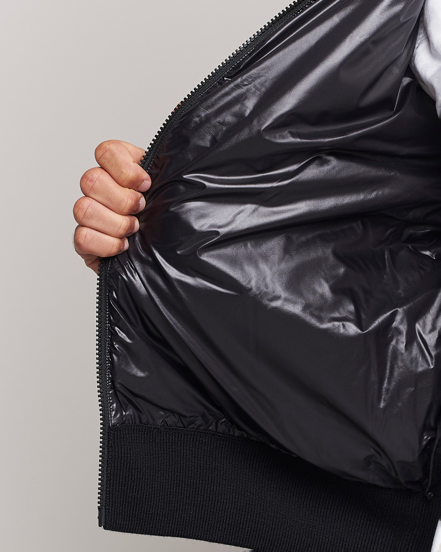 Herr | Tröjor | Moncler | Hybrid Zip Cardigan Black