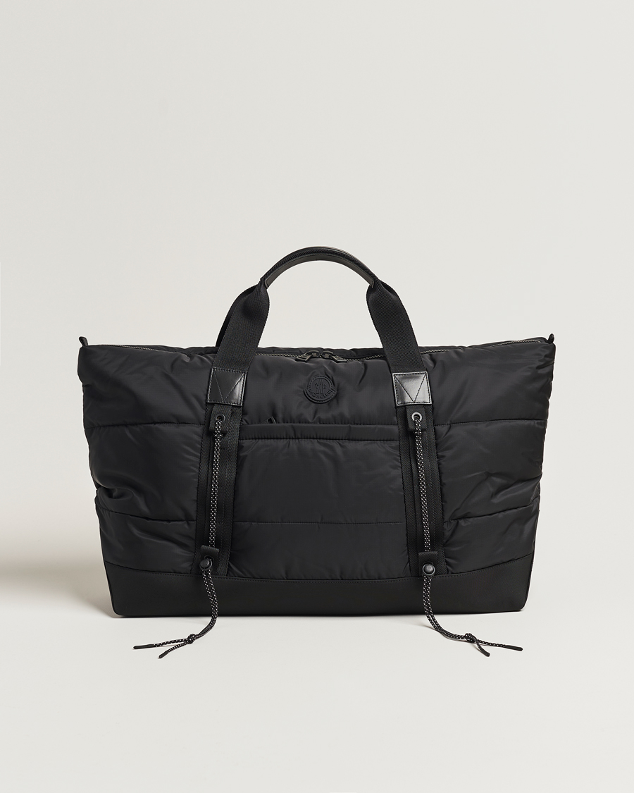 Herr | Moncler Makaio Weekendbag Black | Moncler | Makaio Weekendbag Black