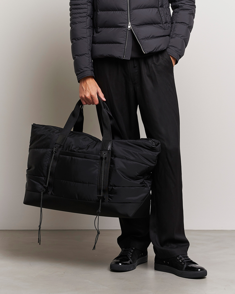 Herr | Moncler Makaio Weekendbag Black | Moncler | Makaio Weekendbag Black