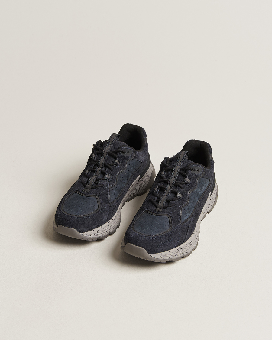 Herr | Rea skor | Moncler | Lite Runer Sneakers Navy