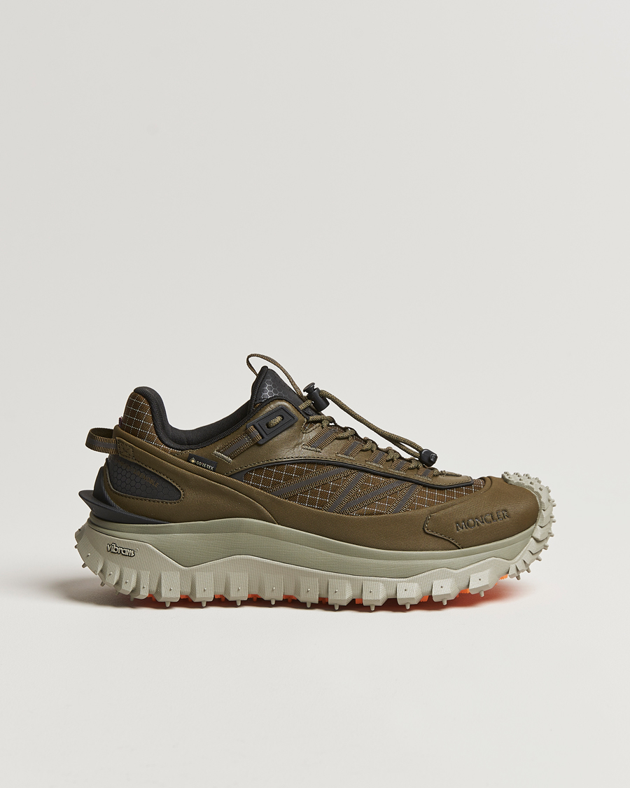Herr | Moncler Trailgrip GTX Sneakers Olive | Moncler | Trailgrip GTX Sneakers Olive