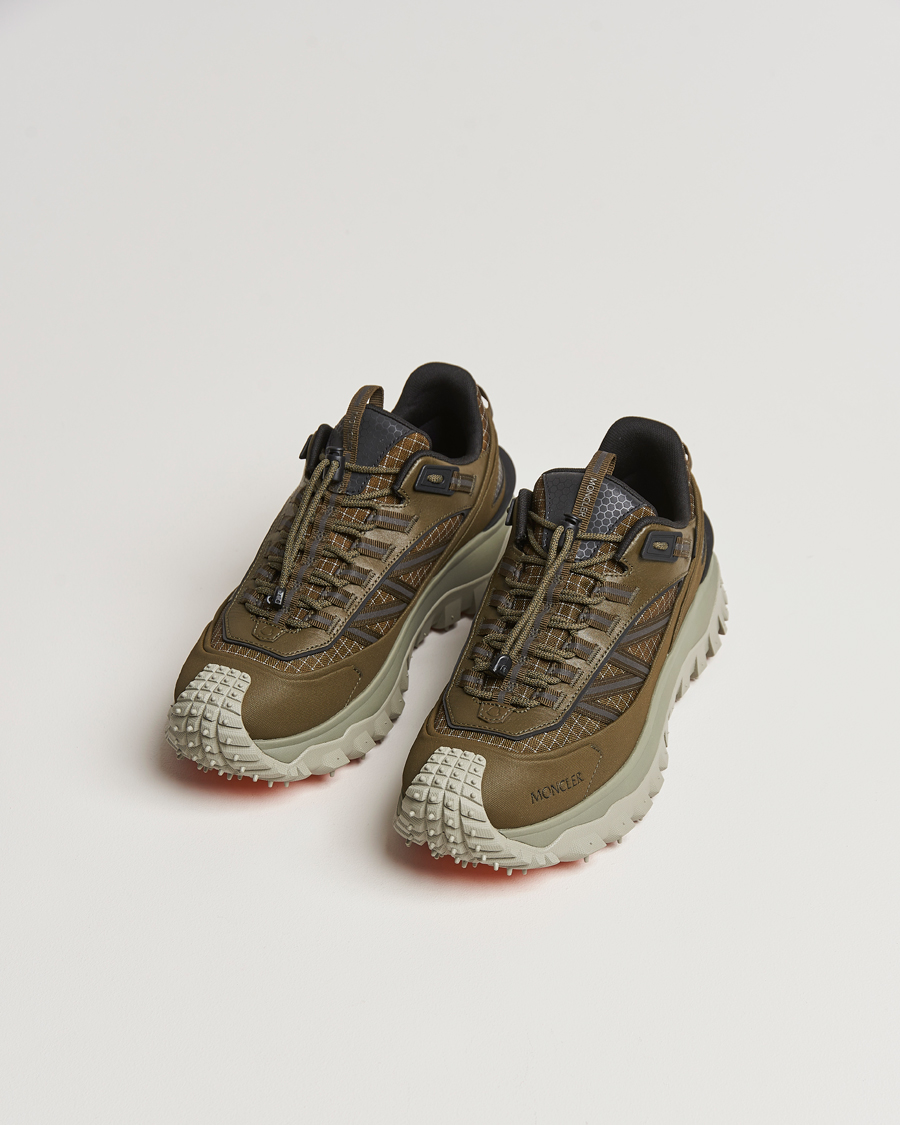 Herr | Moncler Trailgrip GTX Sneakers Olive | Moncler | Trailgrip GTX Sneakers Olive