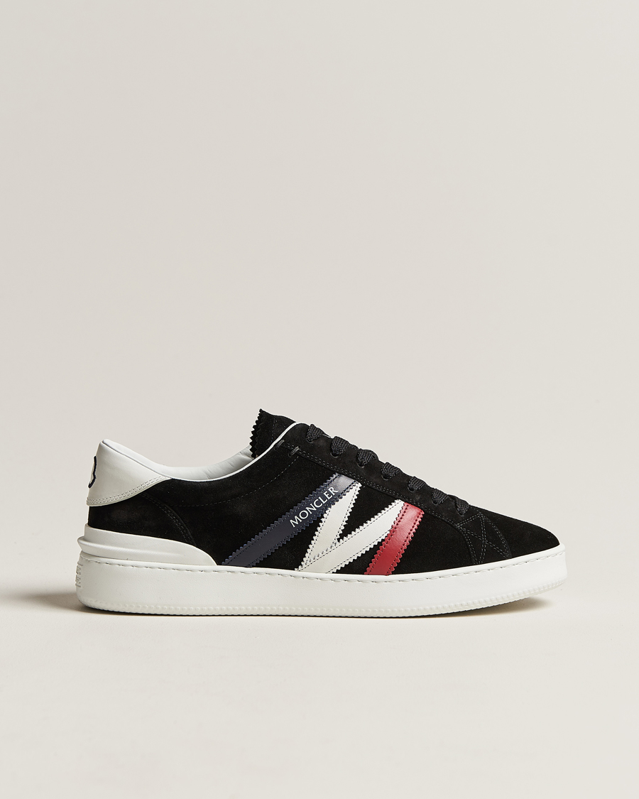 Herr | Moncler Monaco Sneakers Black | Moncler | Monaco Sneakers Black