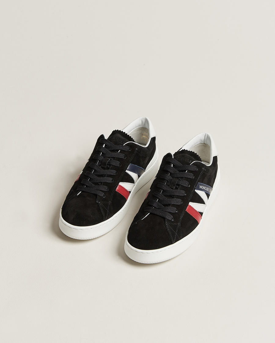 Herr | Moncler Monaco Sneakers Black | Moncler | Monaco Sneakers Black