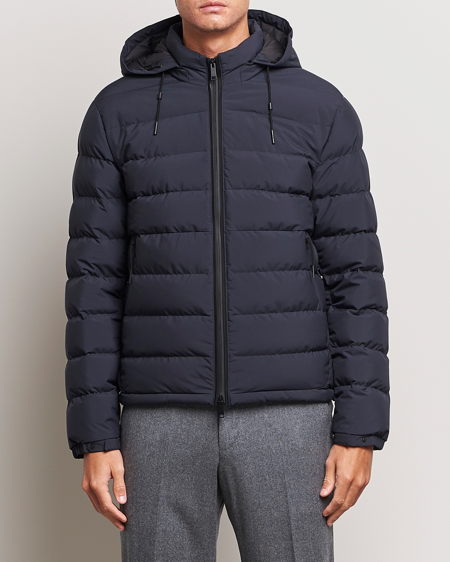 Herr |  | Zegna | Down Jacket Navy