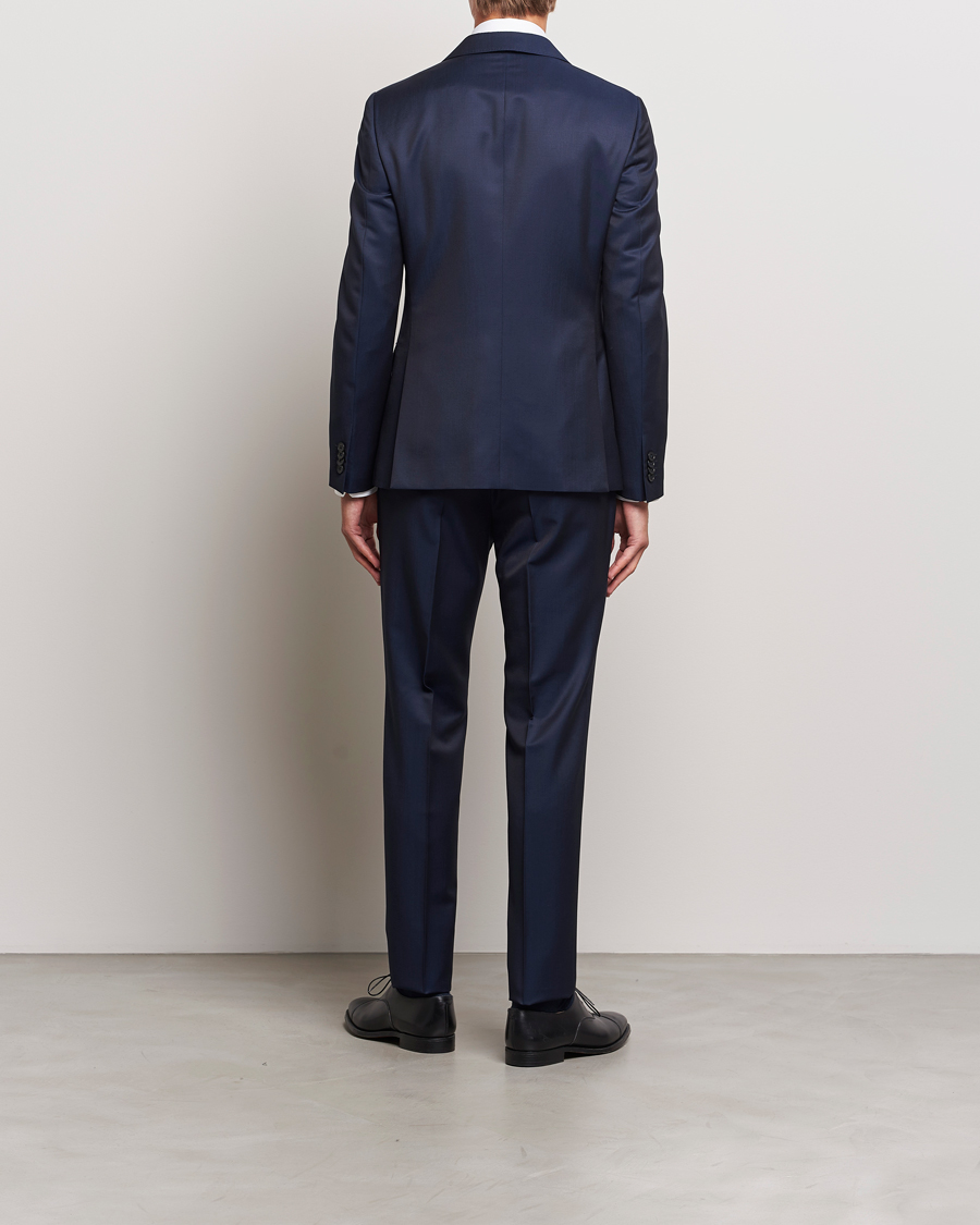 Herr | Kostymer | Zegna | Tailored Wool Suit Dark Blue