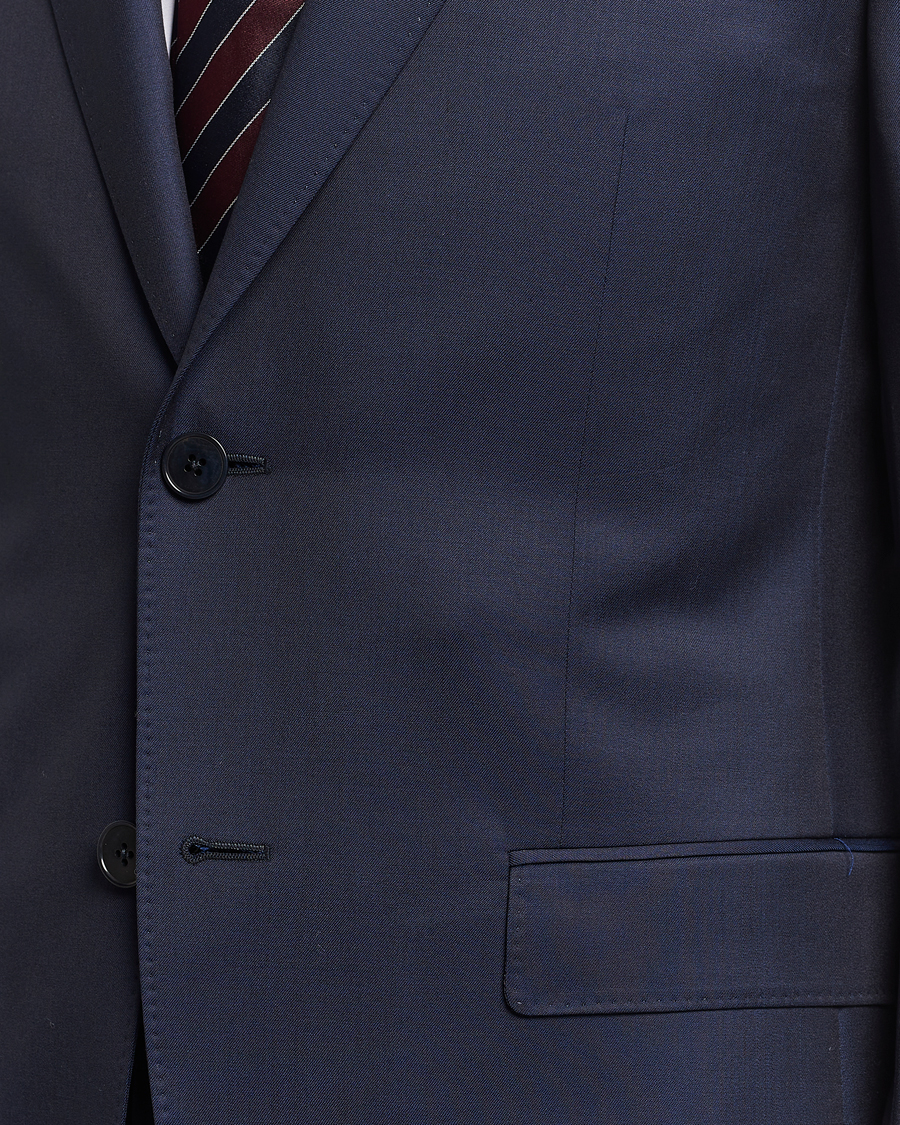Herr | Kostymer | Zegna | Tailored Wool Suit Dark Blue