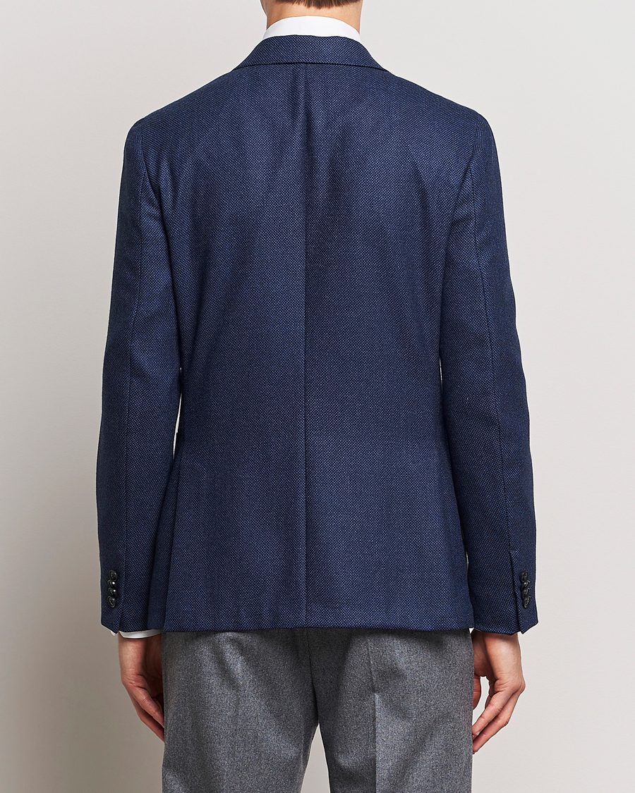 Herr | Kavajer | Zegna | Unconstructed Wool Blazer Navy