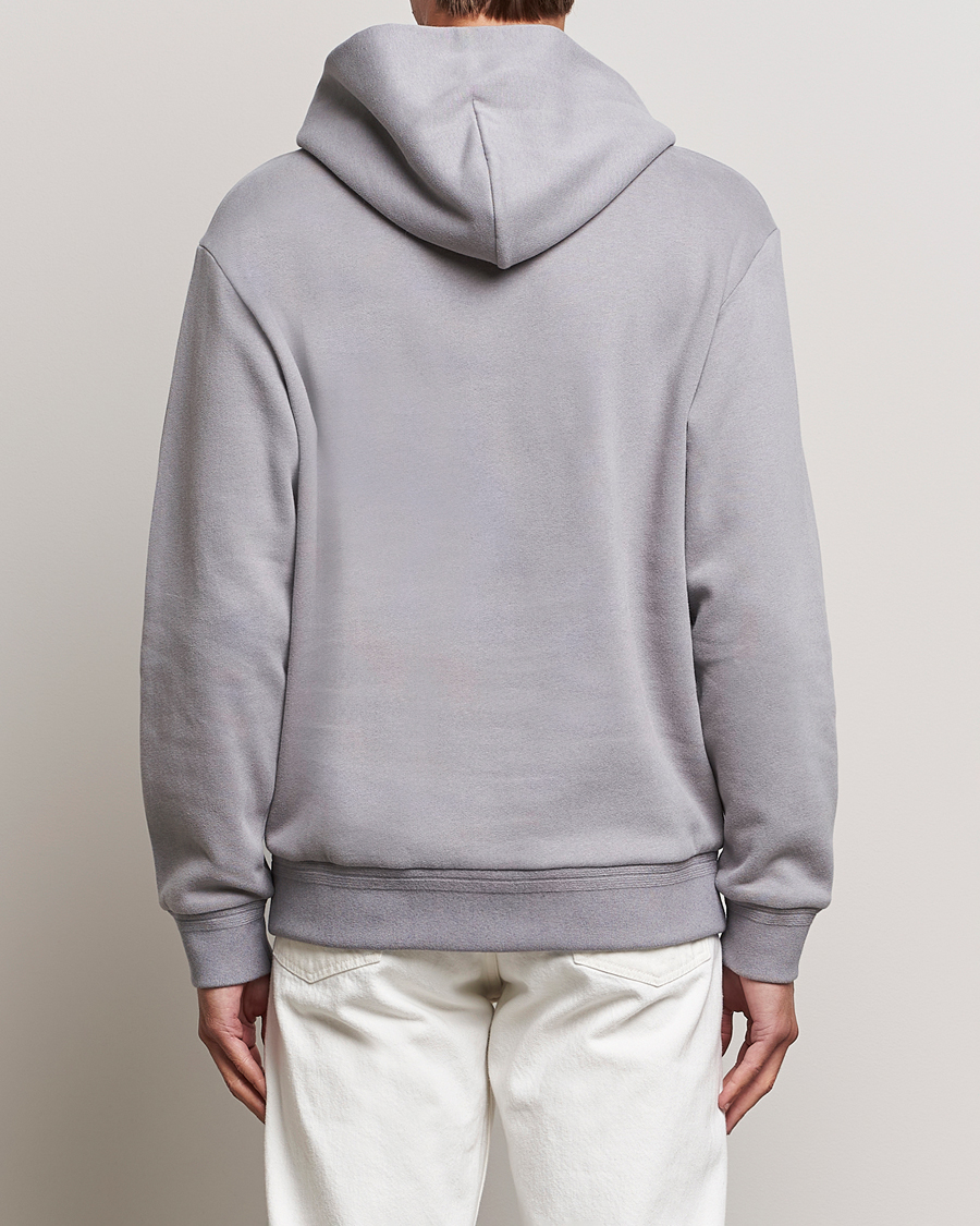 Herr | Tröjor | Zegna | Cotton/Cashmere Hoodie Light Grey